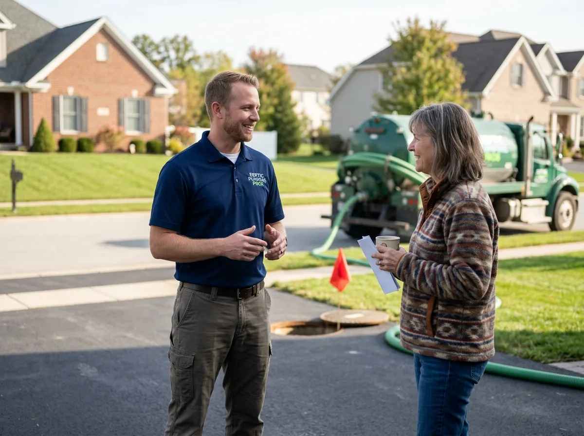 Emergency Septic Service in Welch, OK