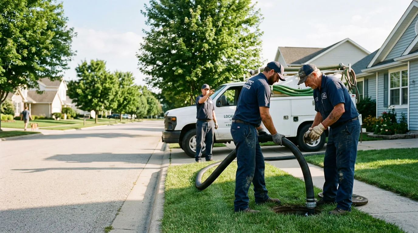 Emergency Septic Service in Welch, OK
